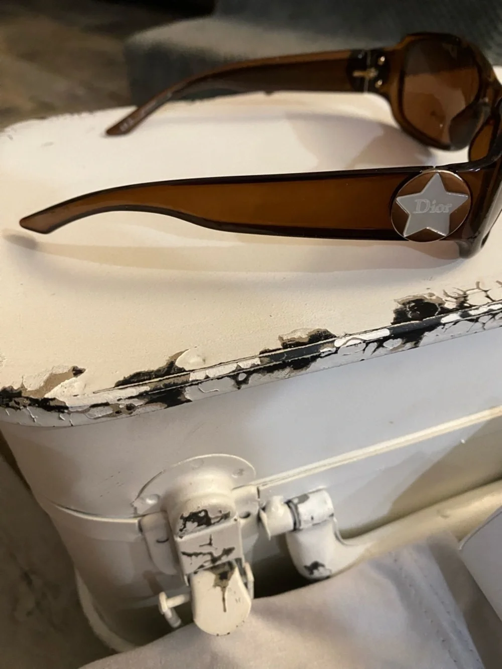 Dior Brown Sunglasses with Brown Lenses - Picture 4 of 8